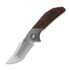 Reate Tiger, Bead Blasted Ti/Lava Flow Fat CF, Satin