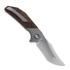 Reate Tiger, Bead Blasted Ti/Lava Flow Fat CF, Satin