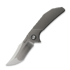 Reate Tiger, Stripe Pattern Titanium, Satin