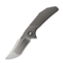 Reate Tiger, Stripe Pattern Titanium, Satin