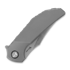 Reate Tiger, Stripe Pattern Titanium, Satin