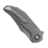 Reate Tiger, Stripe Pattern Titanium, Satin