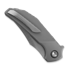 Reate Tiger, Stripe Pattern Titanium, Satin