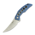 Reate - Velocity, Blue Titanium/Bronze Holes, Satin