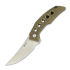Reate Velocity sulankstomas peilis, Bronze Titanium, Satin