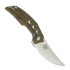 Zavírací nůž Reate Velocity, Bronze Titanium, Satin