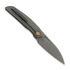 Reate VK-ANUB Copper Dark Matter Carbon Fiber kääntöveitsi, Darkwashed