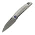 Reate VK-ANUB Crystalized Titanium sulankstomas peilis, Darkwashed