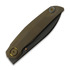 Reate VK-ANUB Dark Bronze Titanium kääntöveitsi, Black DLC