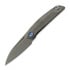 Reate VK-ANUB Darkwashed Titanium & Blue Hardware sulankstomas peilis