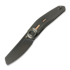 Reate - VK-CLU, Black DLC Titanium, Frosted Satin Black DLC