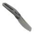 Reate VK-CLU foldekniv, Darkwashed Titanium, Darkwash