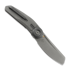 Coltello pieghevole Reate VK-CLU, Darkwashed Titanium, Darkwash