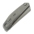 Reate VK-CLU foldekniv, Darkwashed Titanium, Darkwash