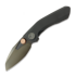 Reate - VK-FROK, Black PVD Titanium, Satin DLC