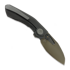 Reate VK-FROK k&auml;&auml;nt&ouml;veitsi, Black PVD Titanium, Satin DLC