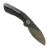 Reate VK-FROK kääntöveitsi, Black PVD Titanium, Satin DLC