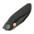 Reate VK-FROK k&auml;&auml;nt&ouml;veitsi, Black PVD Titanium, Satin DLC