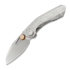 Reate VK-FROK kääntöveitsi, Crystallized Titanium, Hand Rubbed