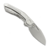 Reate VK-FROK kääntöveitsi, Crystallized Titanium, Hand Rubbed