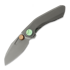Reate - VK-FROK, Dark Bead Blast Titanium, Dark Frosted Satin