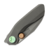 Couteau pliant Reate VK-FROK, Dark Bead Blast Titanium, Dark Frosted Satin