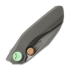 Couteau pliant Reate VK-FROK, Dark Bead Blast Titanium, Dark Frosted Satin