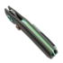 Couteau pliant Reate VK-FROK, Dark Bead Blast Titanium, Dark Frosted Satin