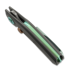 Couteau pliant Reate VK-FROK, Dark Bead Blast Titanium, Dark Frosted Satin