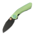 Reate VK-FROK kääntöveitsi, Green Titanium, Black DLC