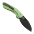 Reate VK-FROK k&auml;&auml;nt&ouml;veitsi, Green Titanium, Black DLC