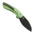 Reate VK-FROK kääntöveitsi, Green Titanium, Black DLC