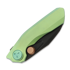 Reate VK-FROK k&auml;&auml;nt&ouml;veitsi, Green Titanium, Black DLC