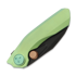 Reate VK-FROK kääntöveitsi, Green Titanium, Black DLC