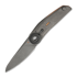Reate VK-TRON Darkwashed Titanium & Zirconium sulankstomas peilis