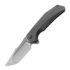 Reate ZORO sulankstomas peilis, Bead Blast Titanium, Satin
