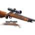 Redfield Revolution 2-7x33mm 望远镜瞄准器, 4-plex reticle