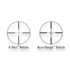 Redfield Revolution 2-7x33mm teleskopinis šautuvas, 4-plex reticle