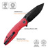 Coltello pieghevole Remette Cool Whale RTCL-GN4