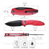 Coltello pieghevole Remette Cool Whale RTCL-GN4