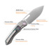 Remette Orca Knife ORCAJY סכין מתקפלת