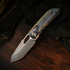 Remette Peregrine Falcon RTT1-CRA sulankstomas peilis