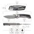 Remette RT-Steed RTWS-TP foldekniv