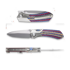 Coltello pieghevole Remette RTPT-NC