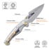 Coltello pieghevole Remette Scepter SCPT-A