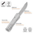 Сгъваем нож Remette Sharp Leopard RTSLA