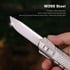 Сгъваем нож Remette Sharp Leopard RTSLA