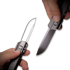 Coltello pieghevole Remette Sharp Leopard RTSLD