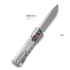 Remette Sharp Leopard ZL301C סכין מתקפלת
