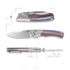 Coltello pieghevole Remette WD107-NC